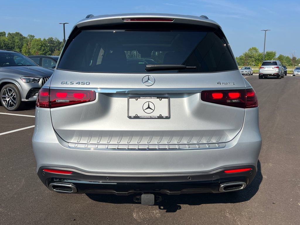 New 2026 Cirrus Silver Metallic Mercedes-Benz GLS 450 image 44