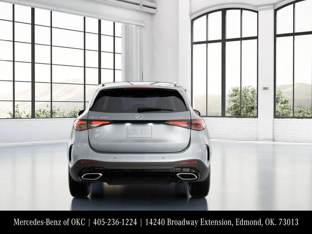 New 2026 Silver Mercedes-Benz GLC 300 image 25