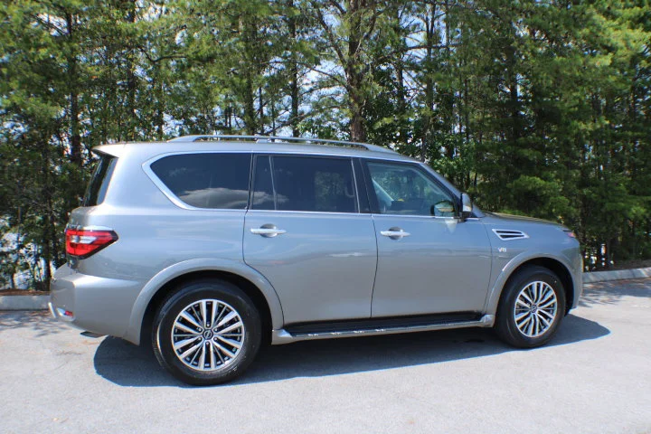 Used 2021 Gray Nissan SL image 2