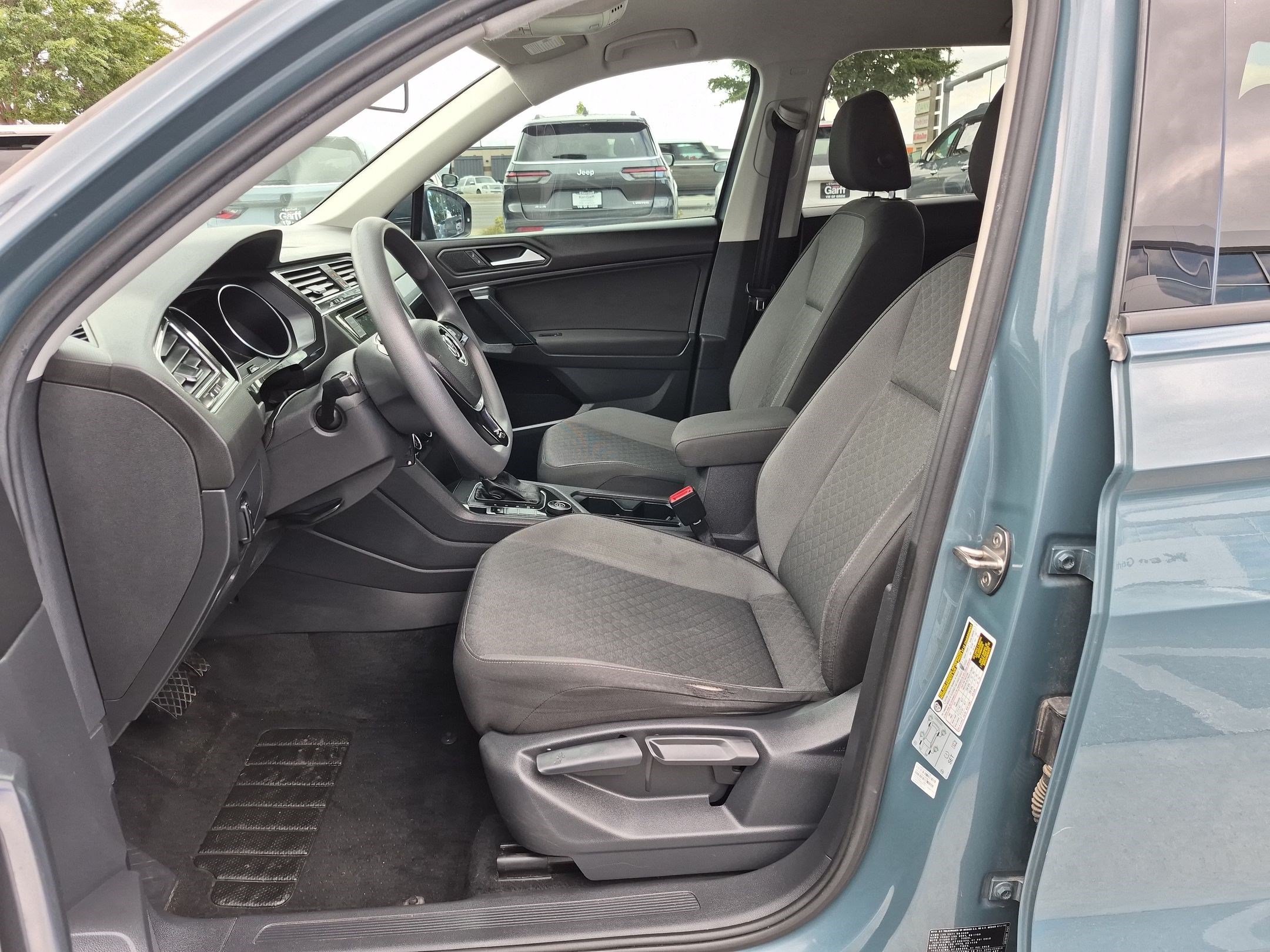 Used 2019 Blue Metallic Volkswagen S image 14