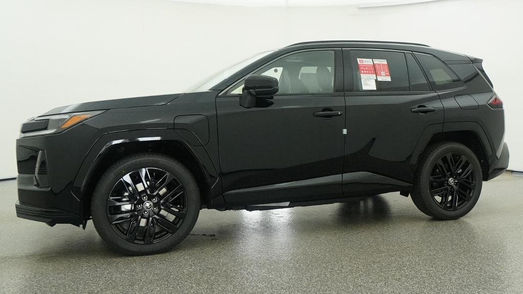 New 2026 Midnight Black Metallic Toyota XSE image 6
