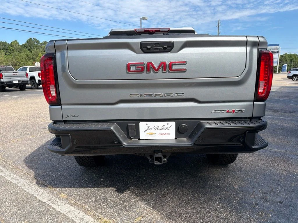 New 2026 Silver GMC AT4X image 4