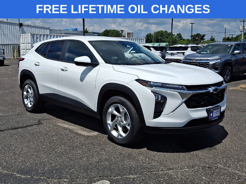 New 2026 Summit White Chevrolet LS image 1