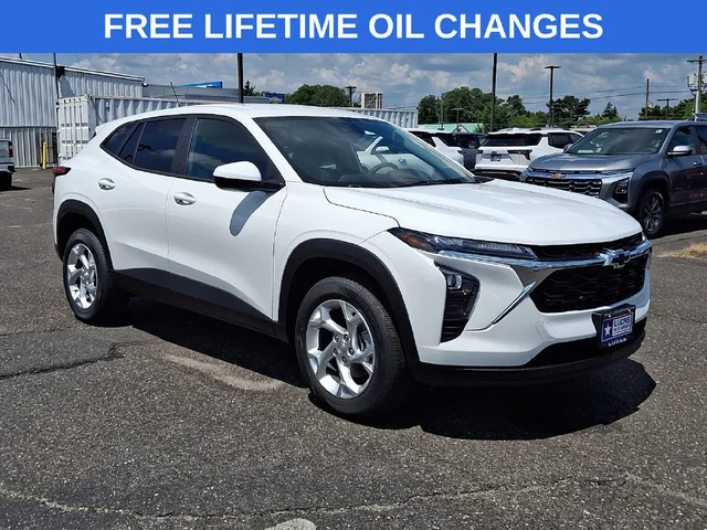 2026 Chevrolet Trax LS