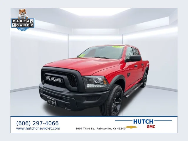 2023 Ram 1500 Classic Warlock Crew Cab 4x4 5'7