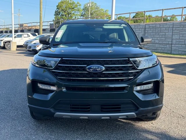 Used 2024 Green Metallic Ford XLT image 8