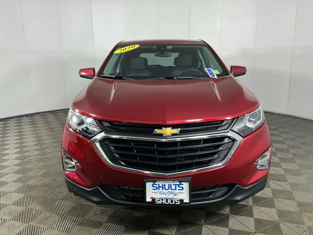 Certified Used 2020 Red Chevrolet LT image 4