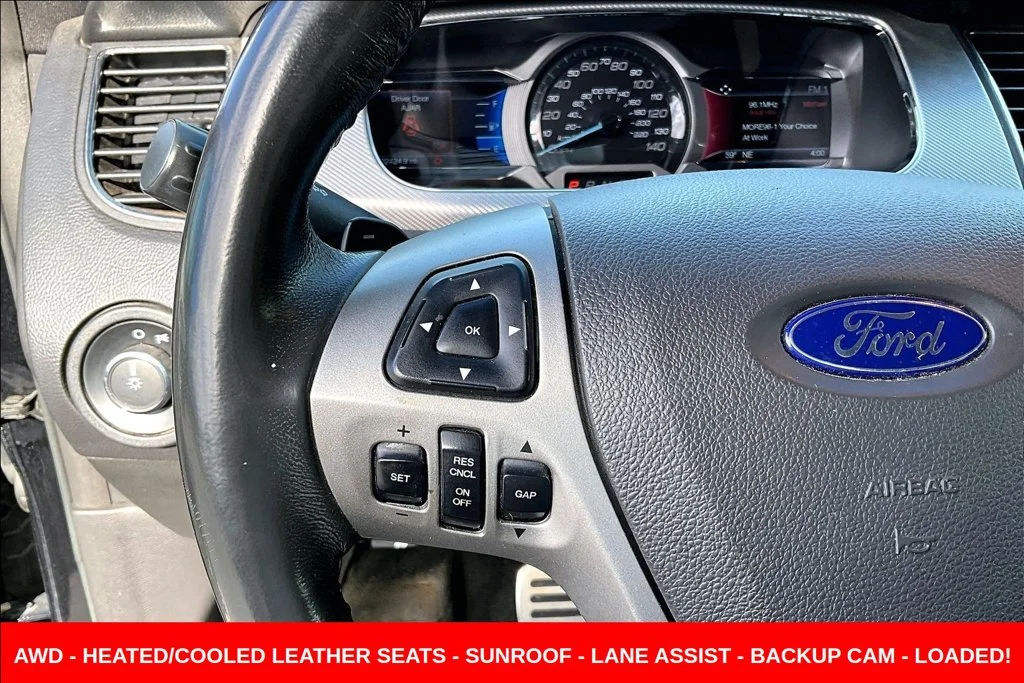 Used 2016 Black Ford SHO image 13