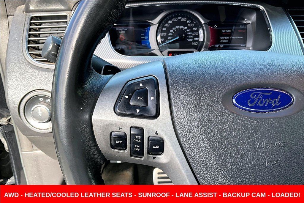 Used 2016 Black Ford SHO image 13