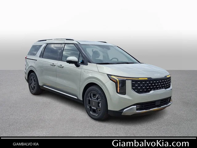 2027 Kia Carnival Hybrid SX