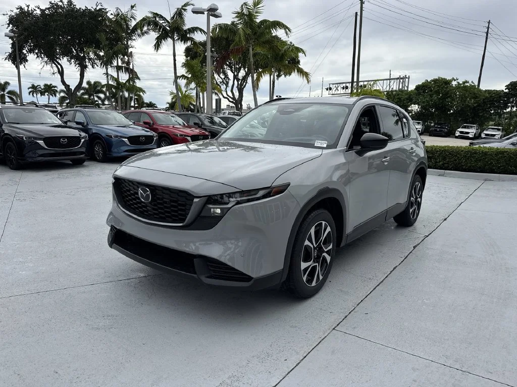 New 2026 Gray Metallic Mazda 2.5 S Preferred AWD image 9