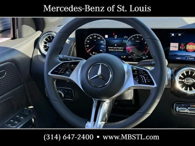 New 2026 Cirrus Silver Metallic Mercedes-Benz GLB 250 image 9
