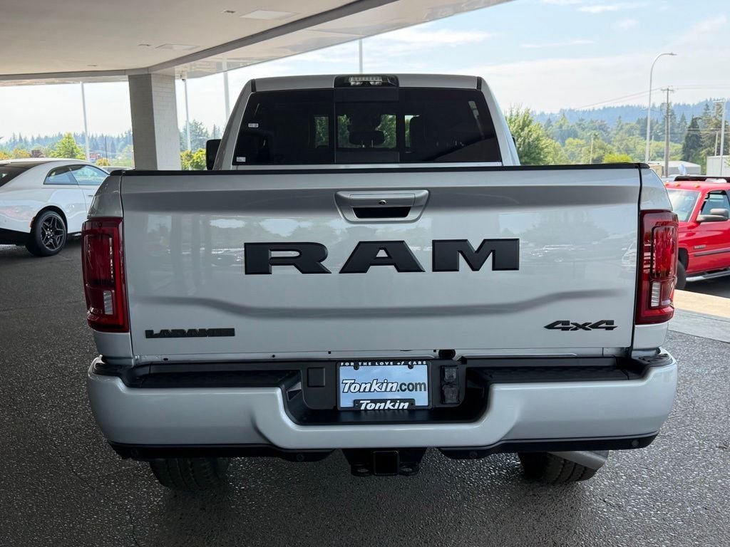 New 2026 Silver-Zynith Exterior Paint RAM Laramie image 7