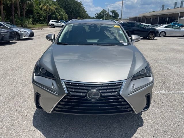 Used 2020 Silver Lexus NX 300 image 6