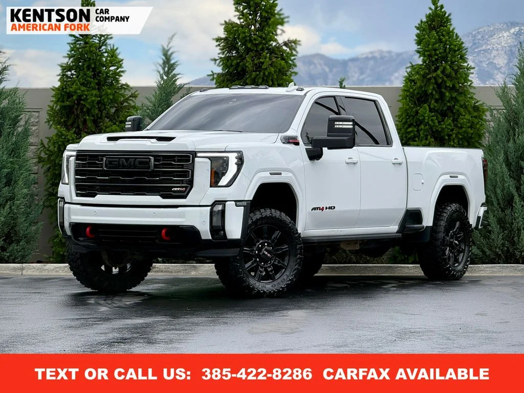 2024 GMC Sierra AT4 4WD Crew Cab Standard Box's photo