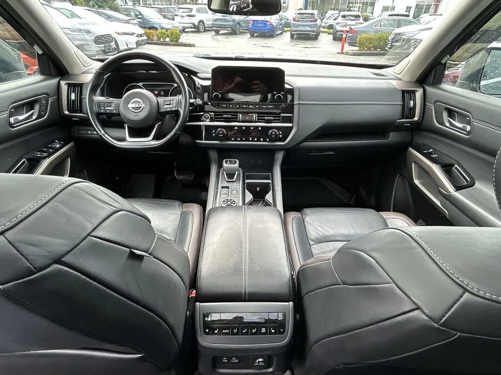 Used 2022  Nissan Platinum V6 4x4 at Dilawri Certified   Local BC image 29