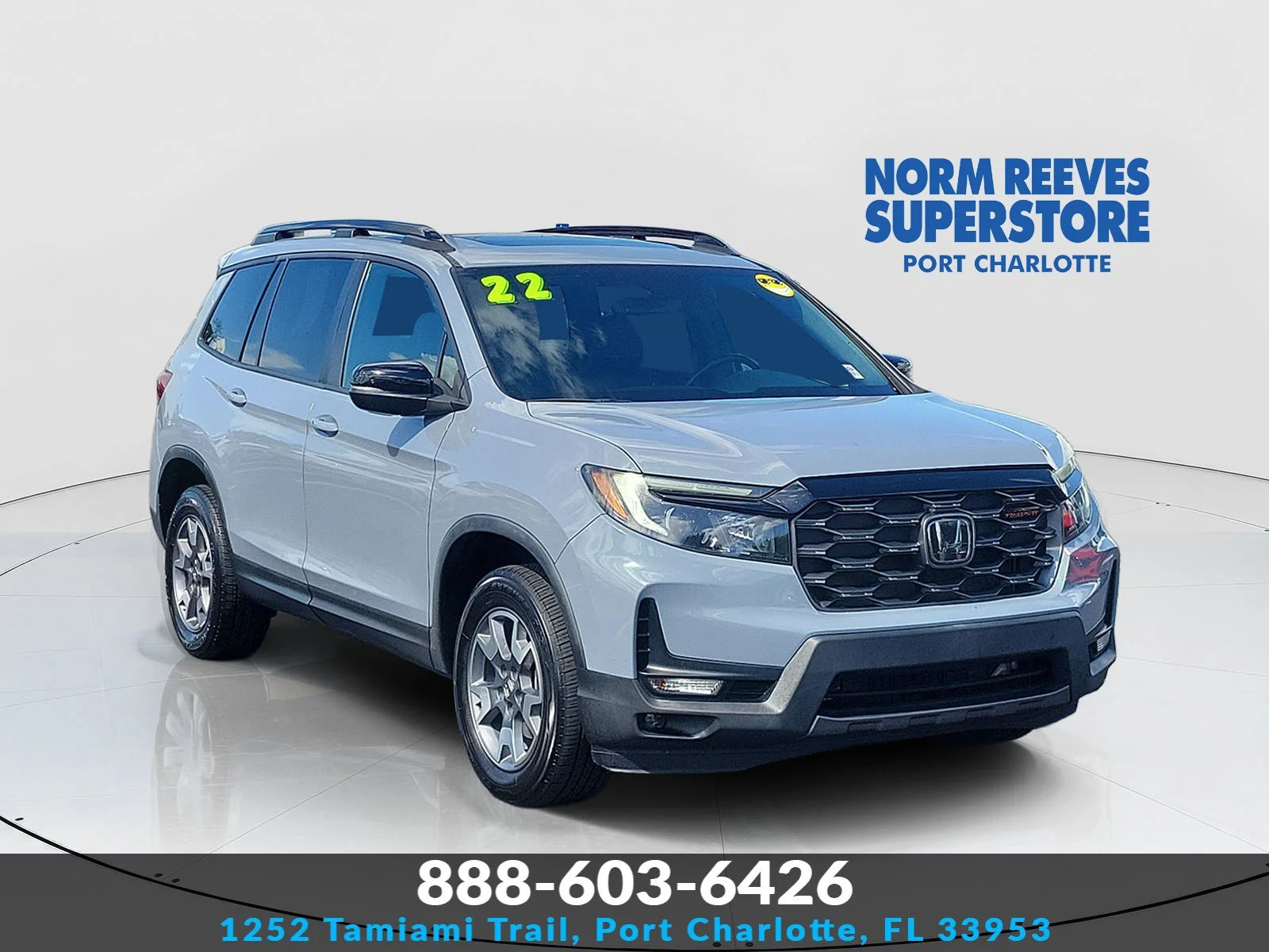 2022 Honda Passport
