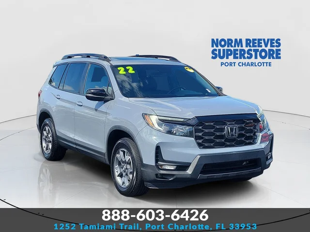 2022 Honda Passport TrailSport