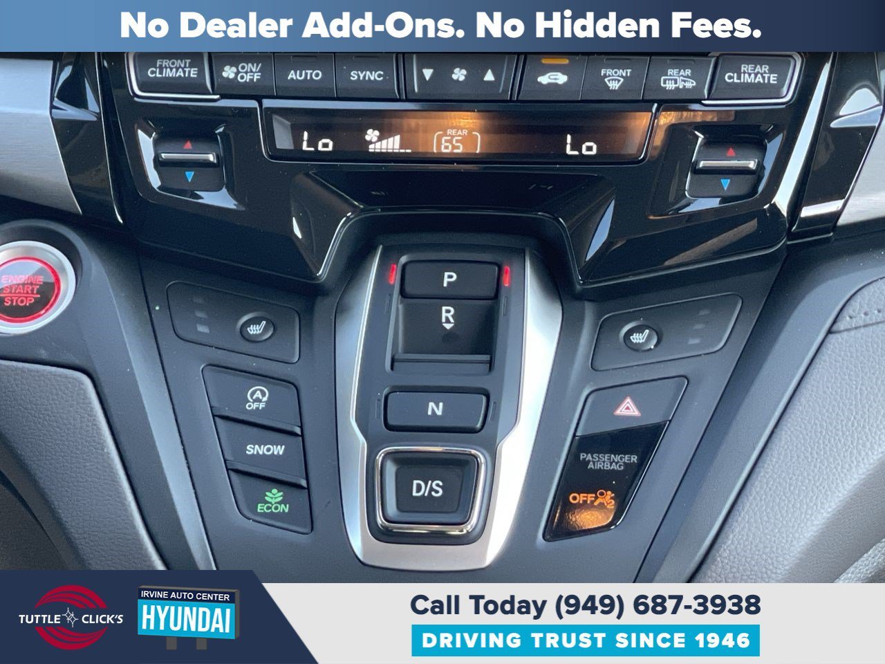 Used 2024 Modern Steel Metallic Honda EX image 13