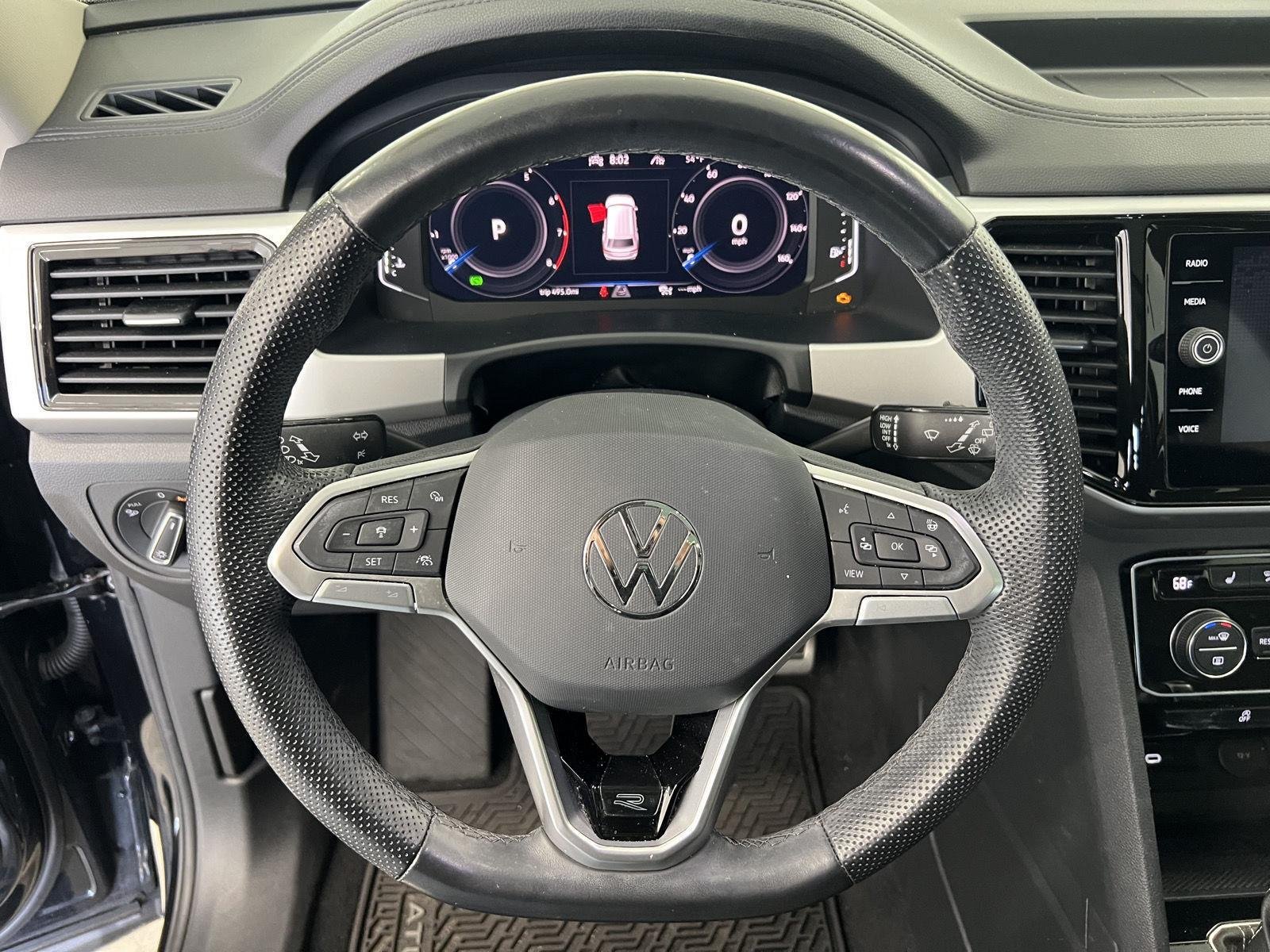 2023 Volkswagen Atlas SEL R-Line Black - Photo 15