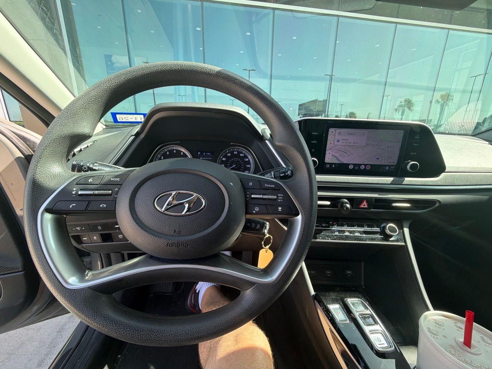 Certified Used 2023 Hampton Gray Hyundai SE image 10