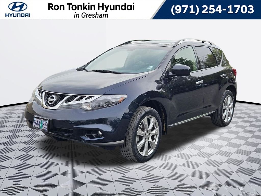 2014 Nissan Murano LE