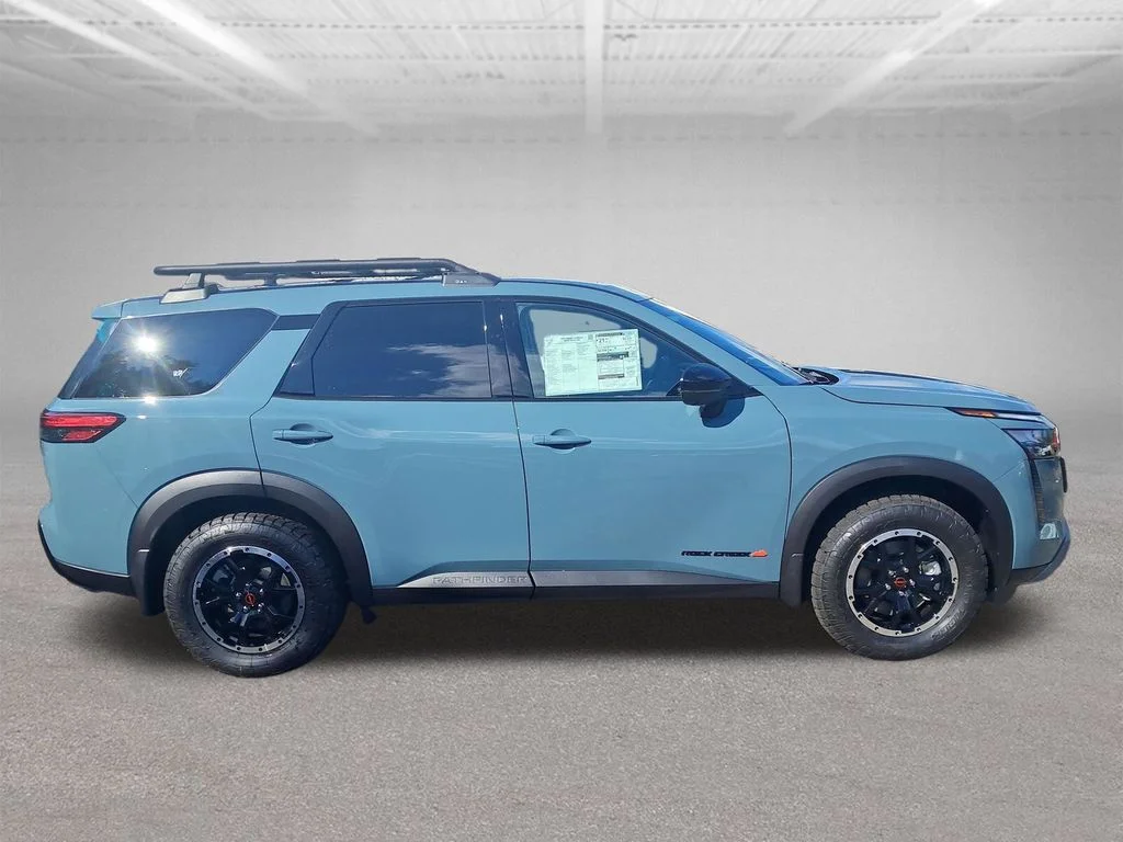 New 2026 Green Nissan Rock Creek image 7