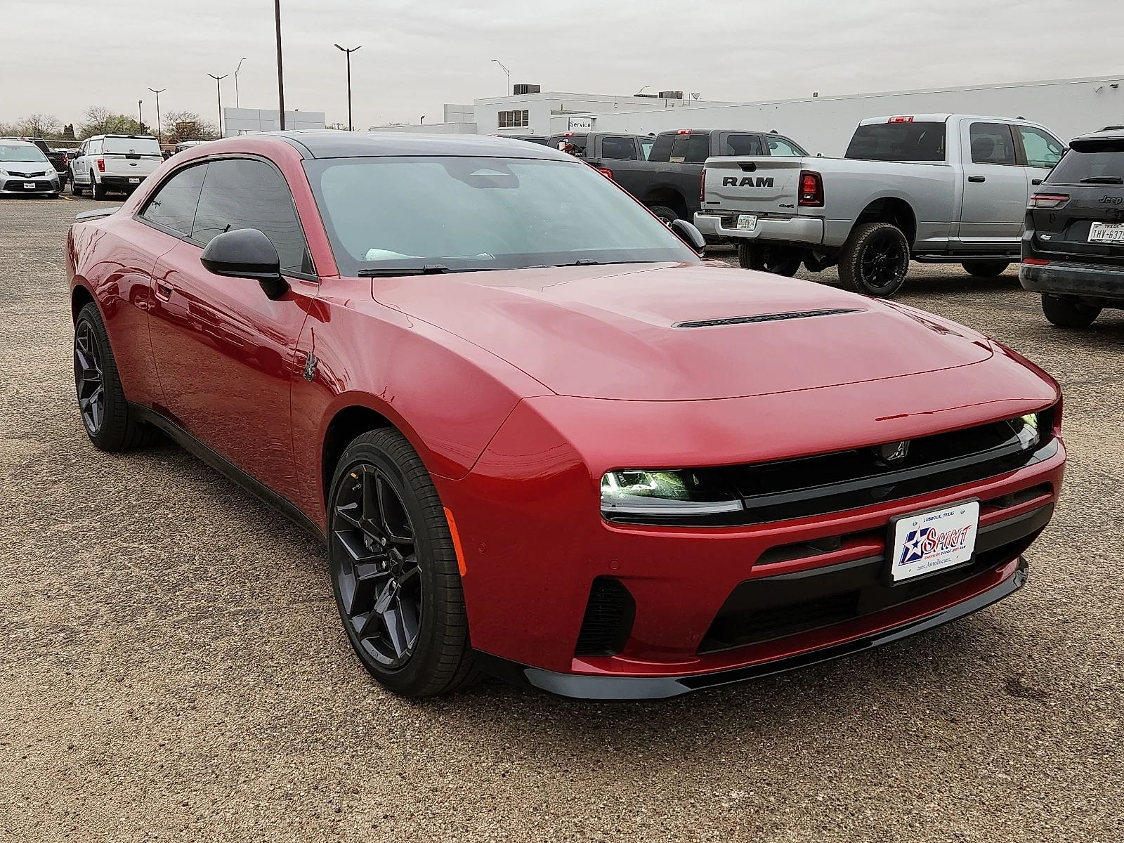 New 2026 PR6 Redeye Dodge SCAT PACK 2-DOOR AWD image 6