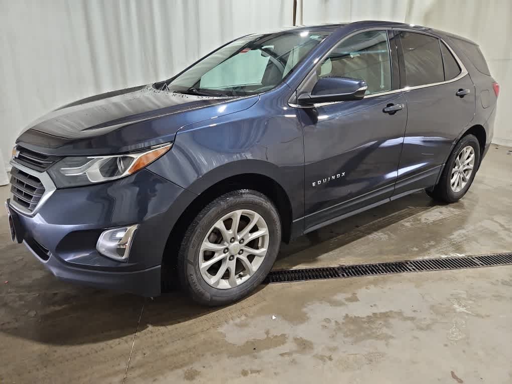 Used 2018 Chevrolet Equinox LT with VIN 3GNAXSEV4JS545586 for sale in Waterville, ME