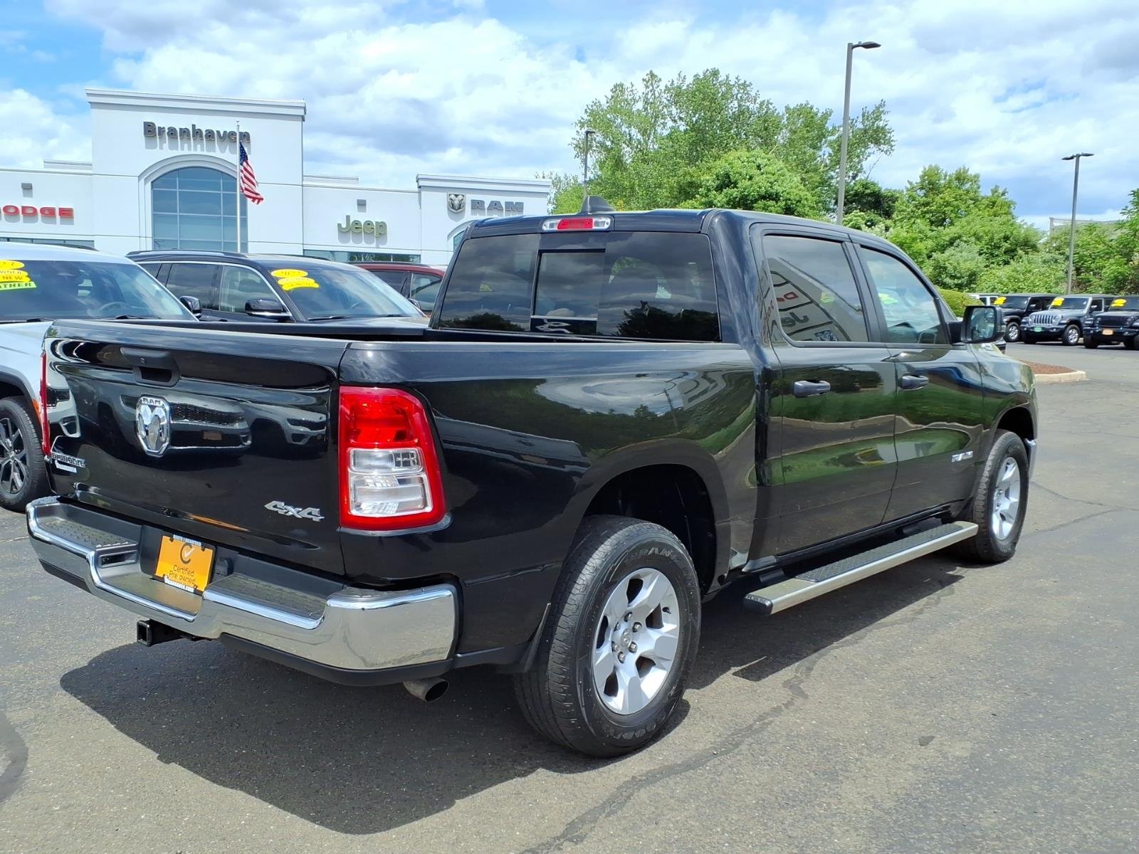 Certified Used 2023 Black Ram Big Horn/Lone Star image 8