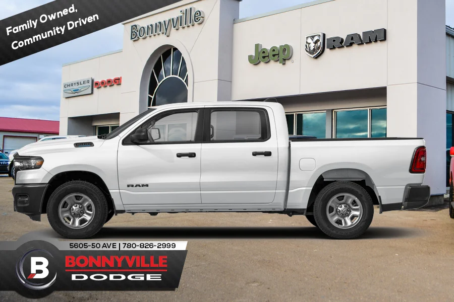 New 2026 Bright White Ram Warlock  - Running Boards image 1