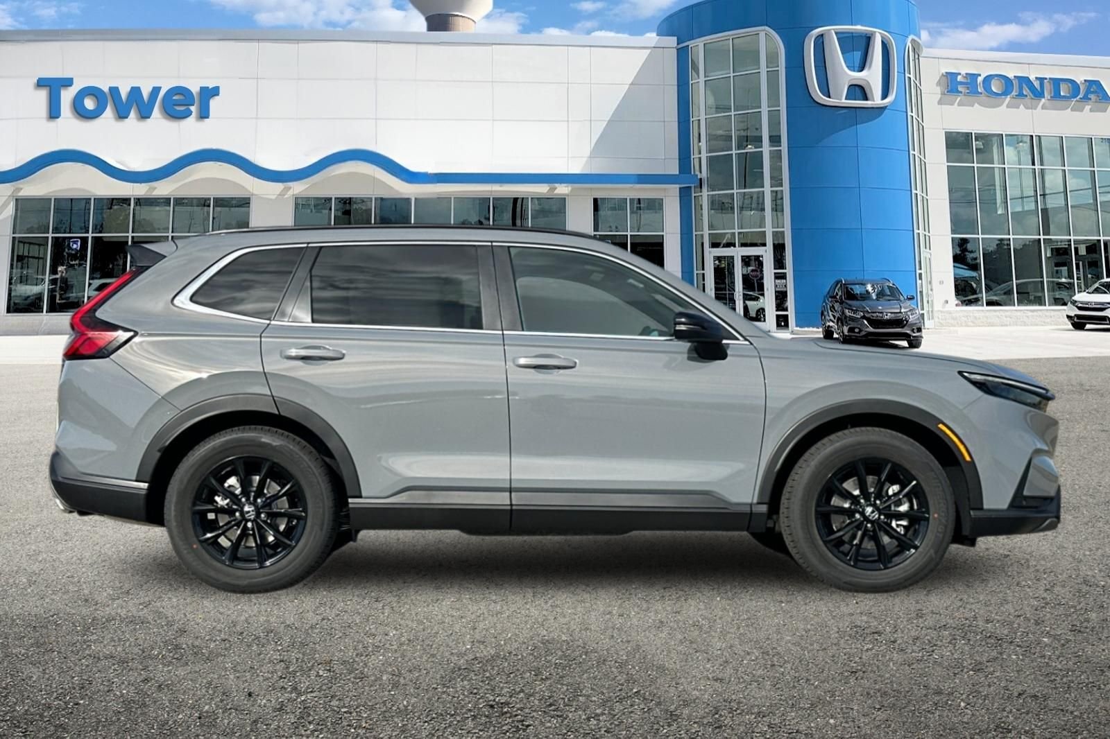 New 2025 Urban Gray Pearl Honda Sport-L image 3