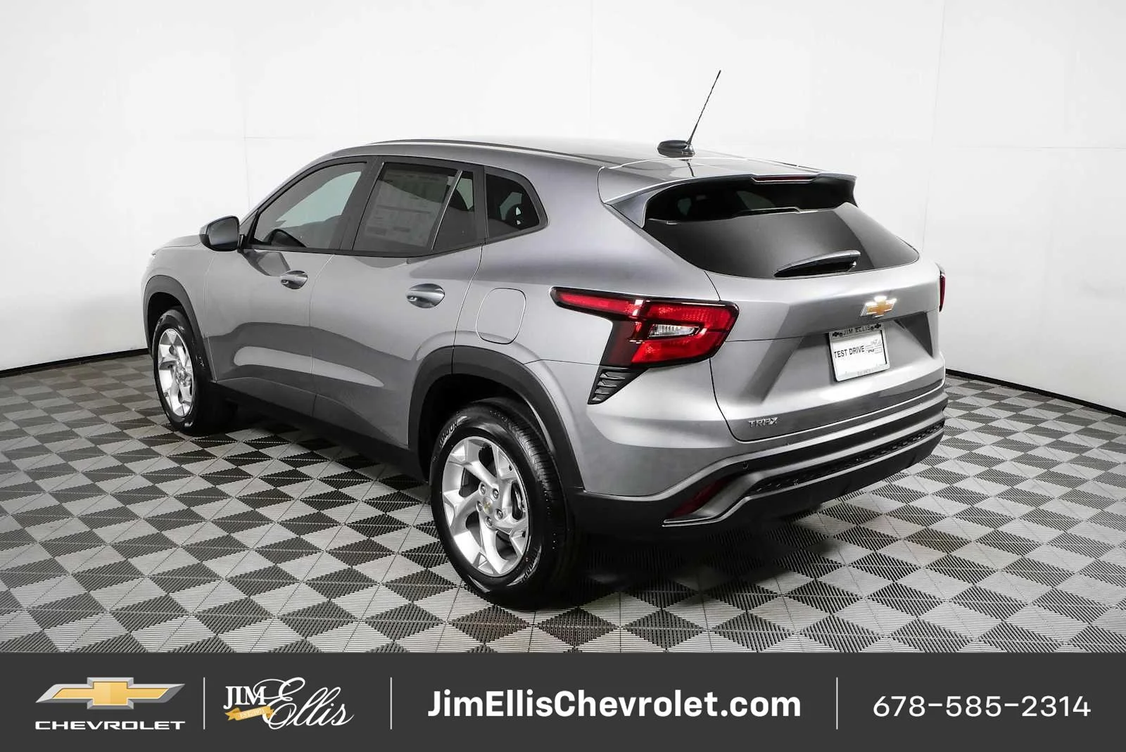 New 2026 Sterling Gray Metallic Chevrolet LS image 26