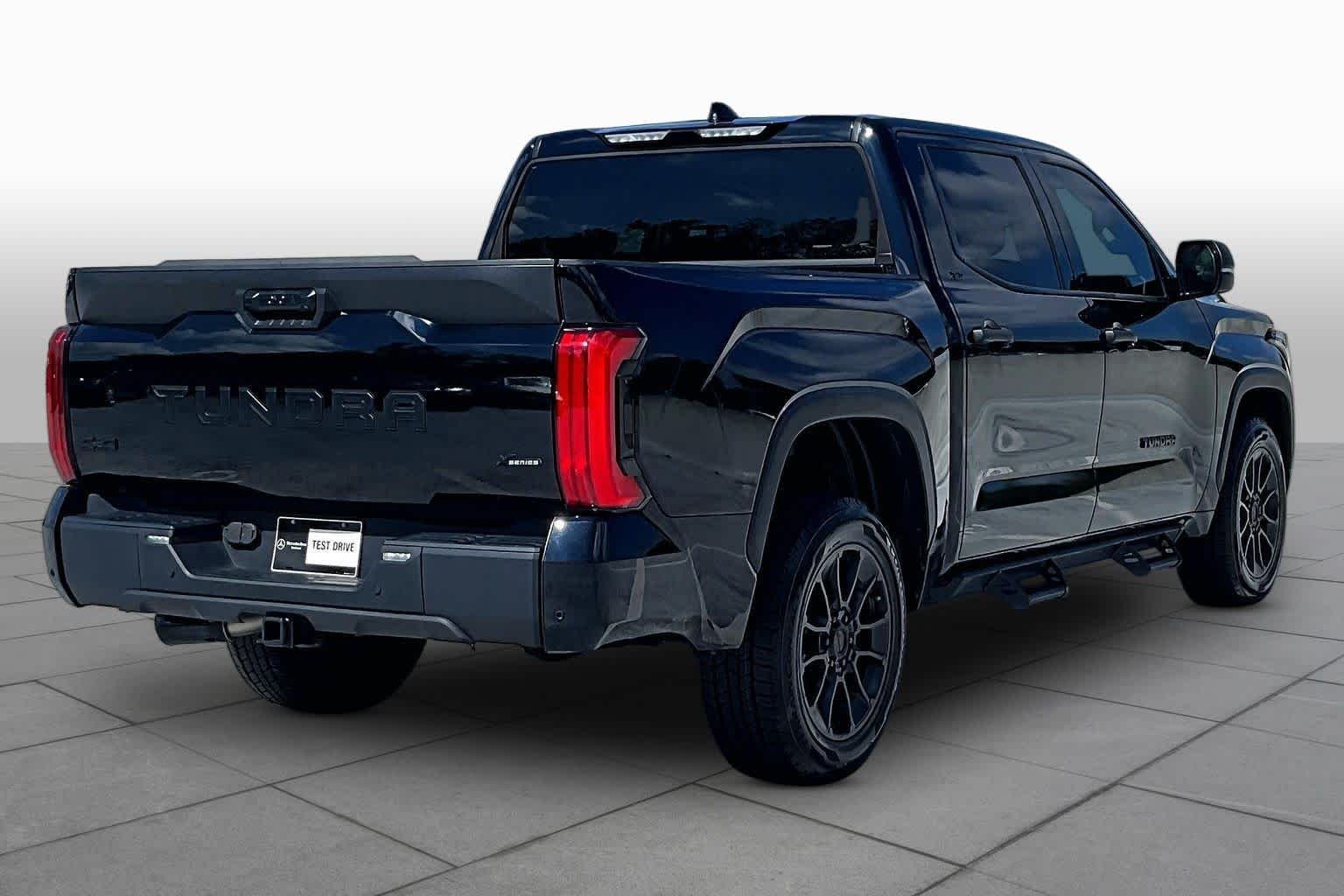 Used 2023 Midnight Black Metallic Toyota SR5 image 23