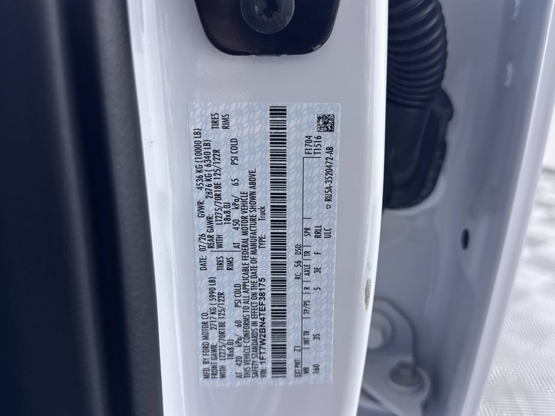 New 2026 Oxford White Ford XLT image 12