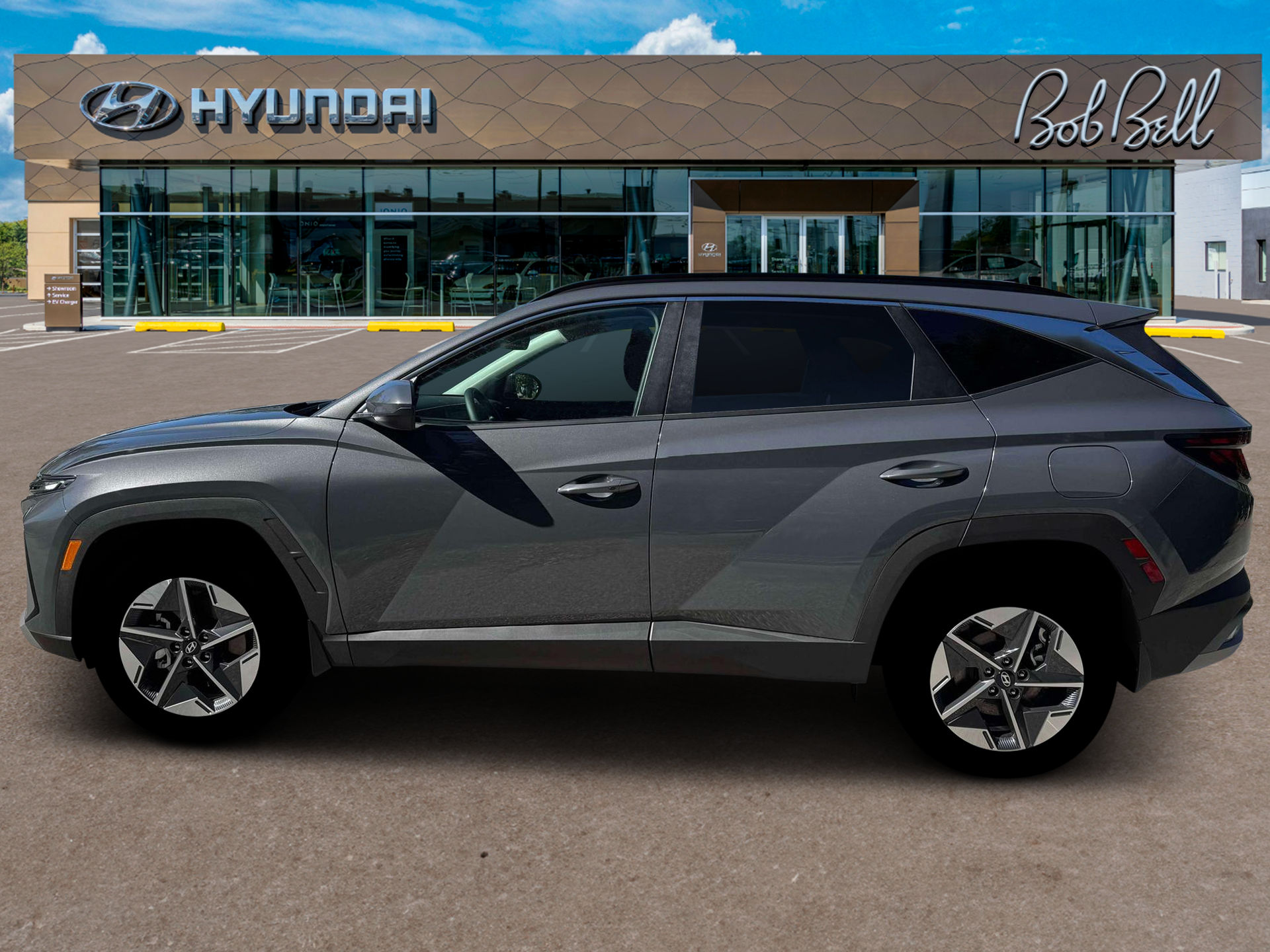 New 2026 Gray Hyundai SEL image 3