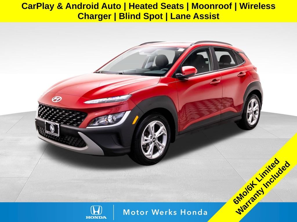 2022 Hyundai Kona SEL