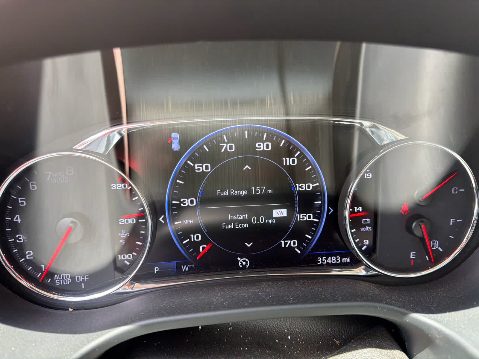 Used 2023 White Frost Tricoat GMC Denali image 8