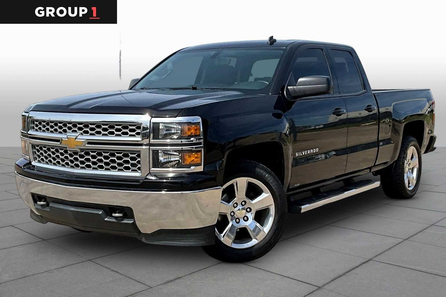 2014 Chevrolet Silverado 1500 LT