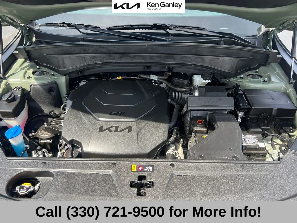 Certified Used 2024 Green Kia EX X-Line image 66