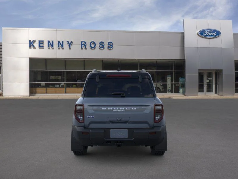 New 2026 Azure Gray Metallic Tri-Coat Ford Badlands® image 7