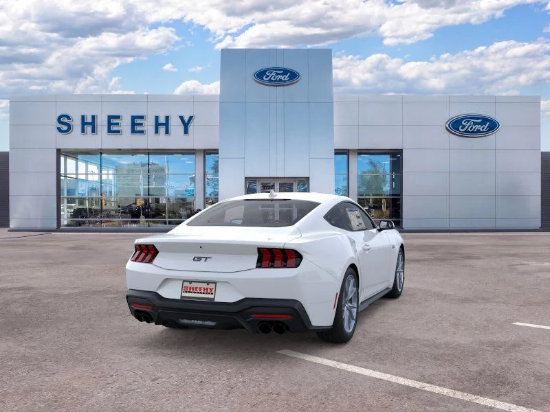New 2026 Oxford White Ford GT Premium image 8