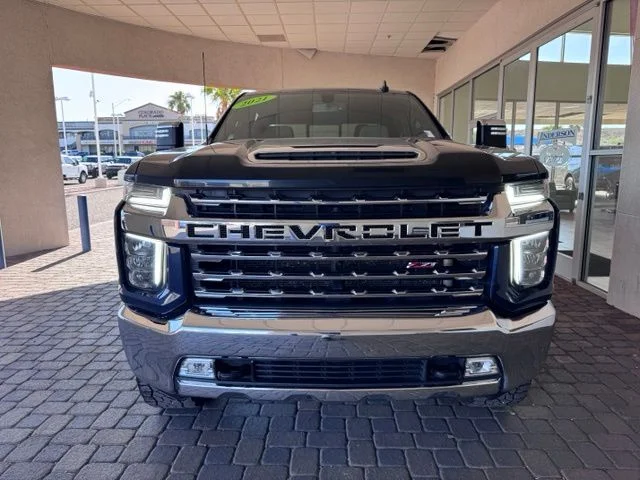Certified Used 2021 Northsky Blue Metallic Chevrolet LTZ image 8