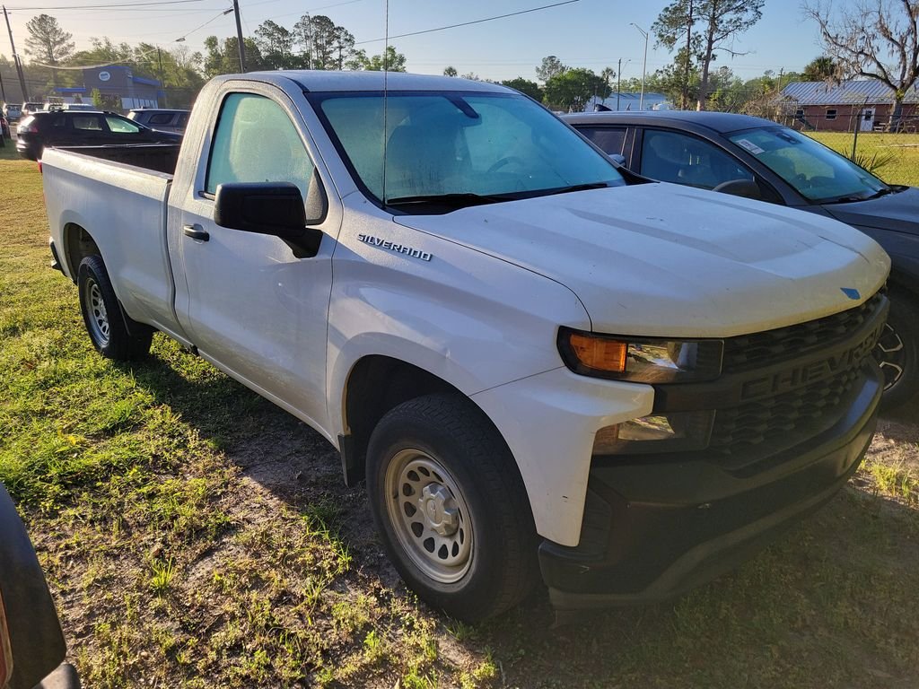 2020 Chevrolet Silverado 1500 Work Truck