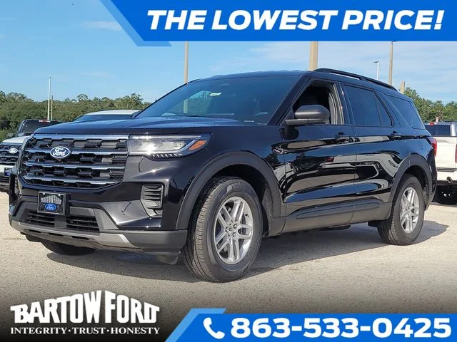 New 2027 Black Metallic Ford Active image 1