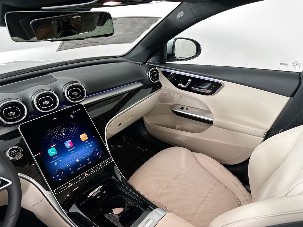 New 2026 Cirrus Silver Metallic Mercedes-Benz C 300 image 24
