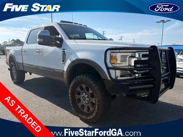 Used 2020 White Ford Lariat image 1