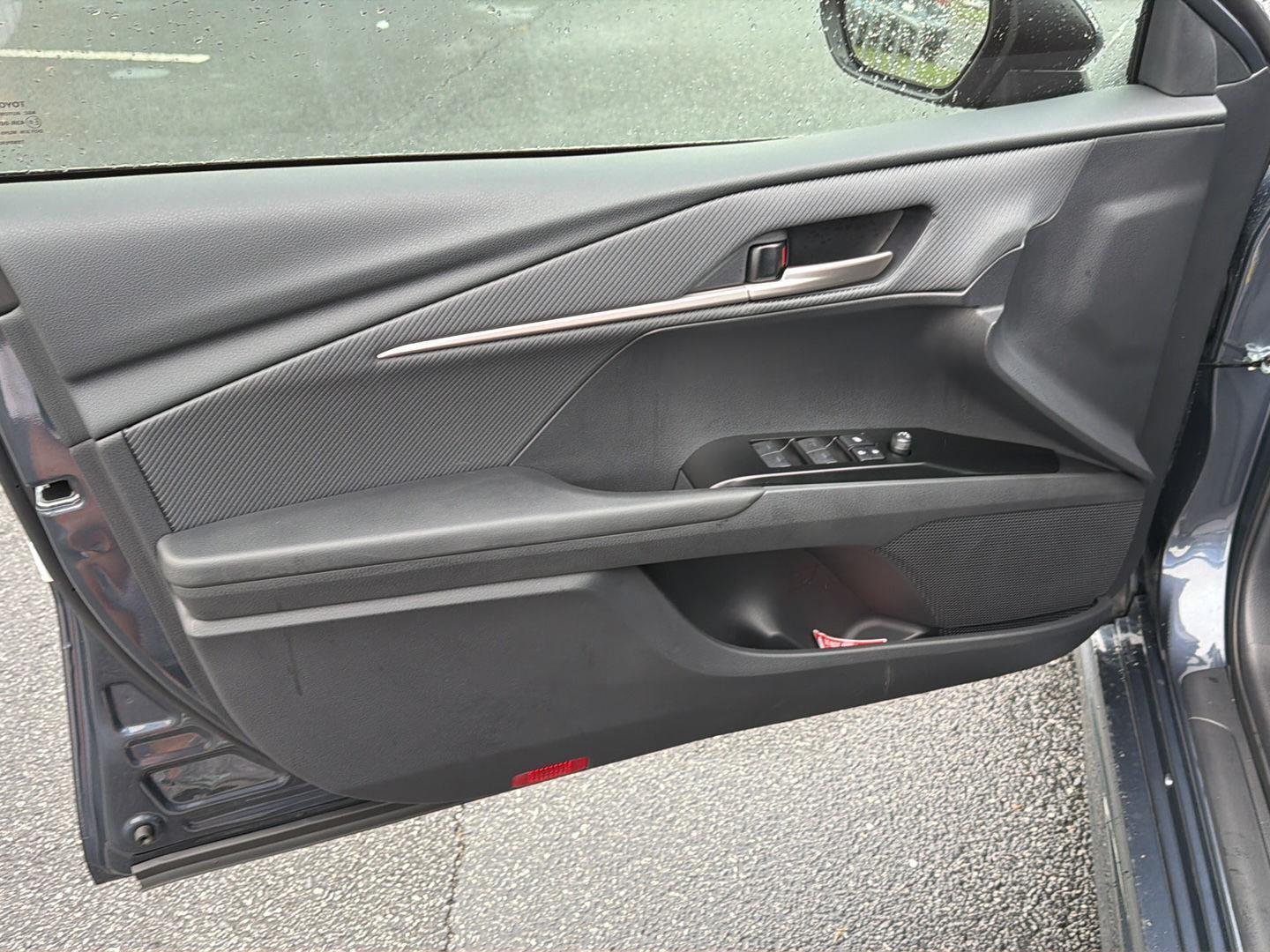 New 2026 Dark Cosmos Toyota SE image 16