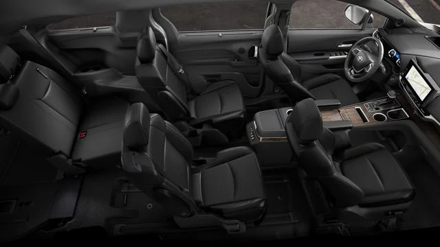 New 2026 Black Toyota Platinum image 5