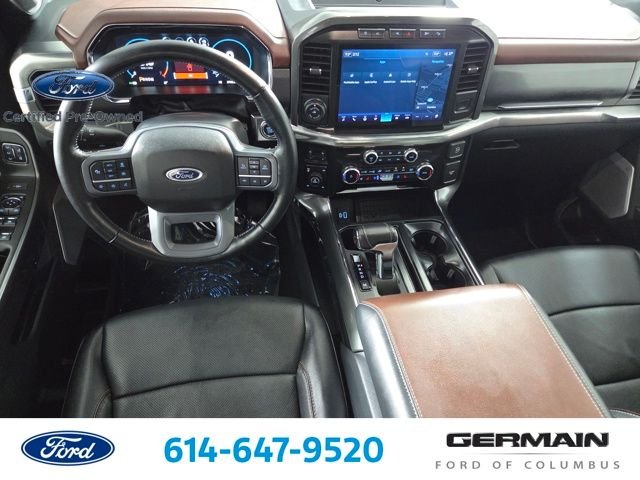 Certified Used 2023 Agate Black Metallic Ford Lariat image 17